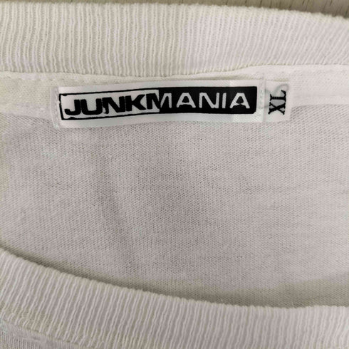 ジャンクマニア JUNKMANIA ロゴプリントカットソー メンズ JPN:XL
